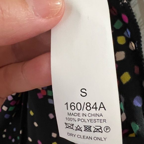 Kate Spade Confetti Cheer Blouse - Size S - Picture 5 of 6